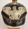 Prussian Silver Garde Infantry or Pioneer Enlisted Pickelhaube Visuel 2